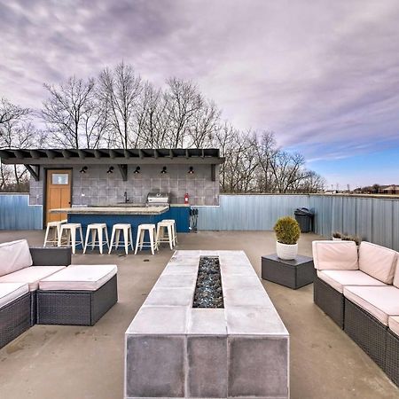 Luxe Amish Country Apartment With Rooftop Terrace! Millersburg Dış mekan fotoğraf