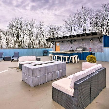 Luxe Amish Country Apartment With Rooftop Terrace! Millersburg Dış mekan fotoğraf