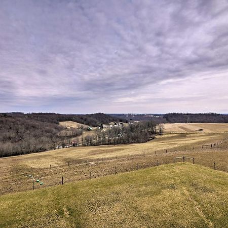 Luxe Amish Country Apartment With Rooftop Terrace! Millersburg Dış mekan fotoğraf