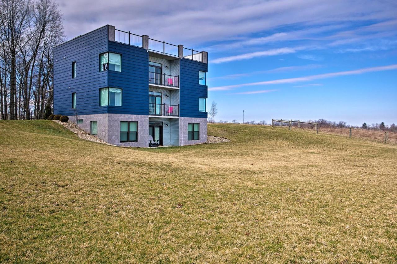 Luxe Amish Country Apartment With Rooftop Terrace! Millersburg Dış mekan fotoğraf