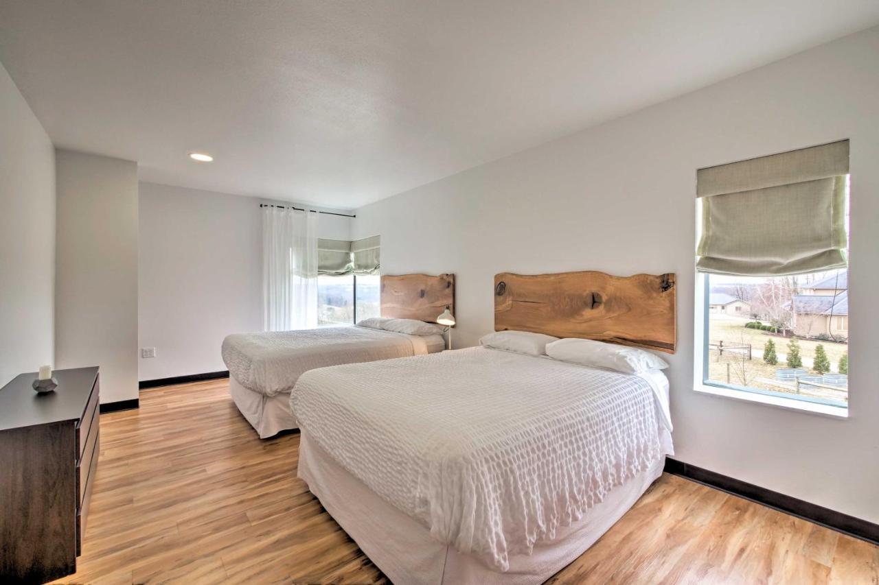 Luxe Amish Country Apartment With Rooftop Terrace! Millersburg Dış mekan fotoğraf