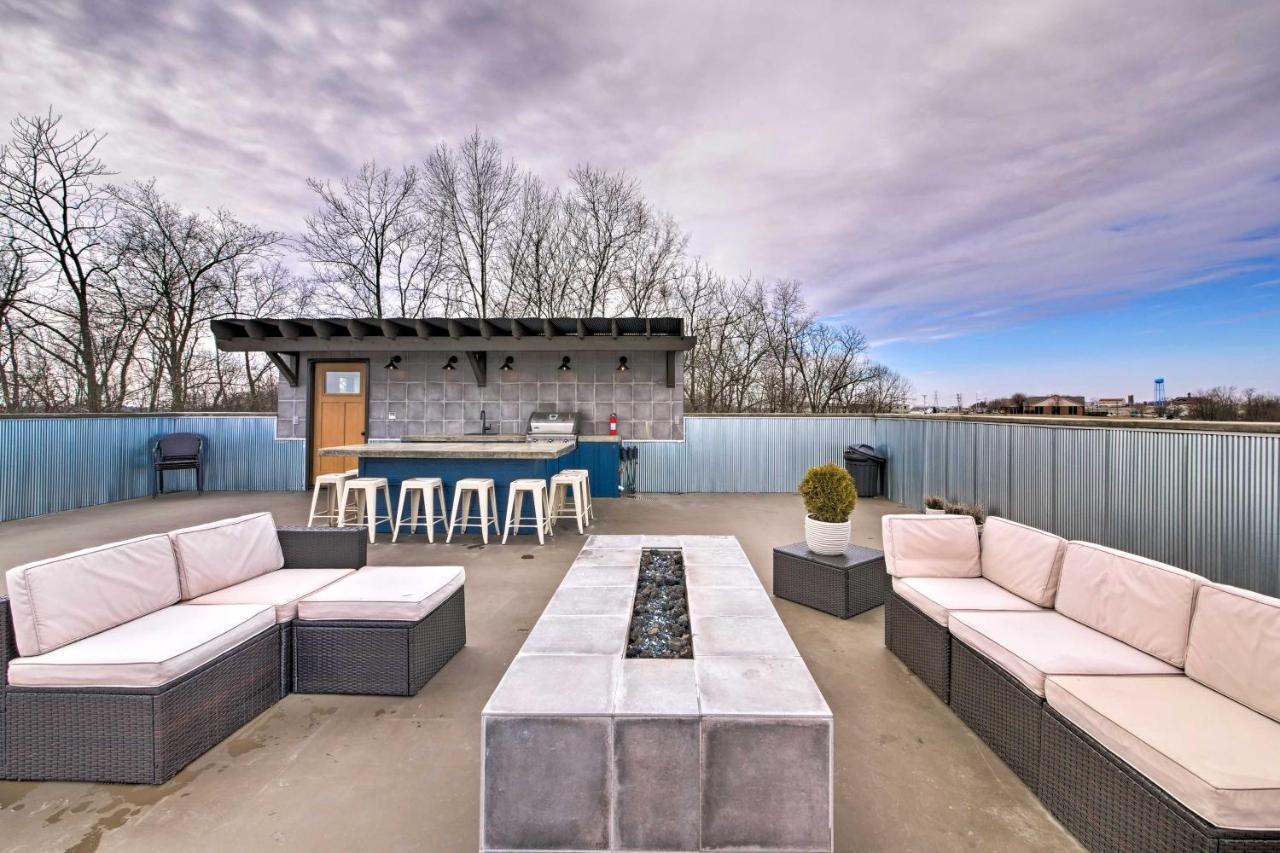 Luxe Amish Country Apartment With Rooftop Terrace! Millersburg Dış mekan fotoğraf