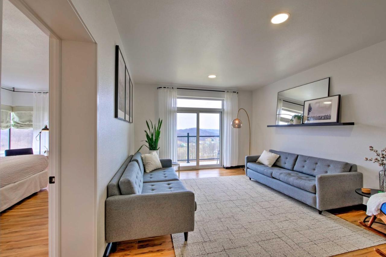 Luxe Amish Country Apartment With Rooftop Terrace! Millersburg Dış mekan fotoğraf