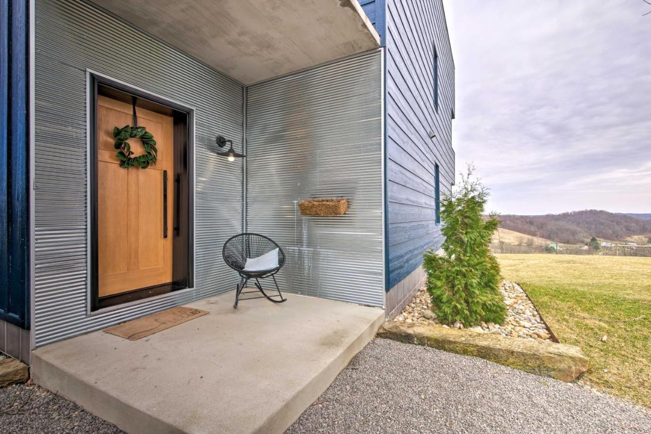 Luxe Amish Country Apartment With Rooftop Terrace! Millersburg Dış mekan fotoğraf