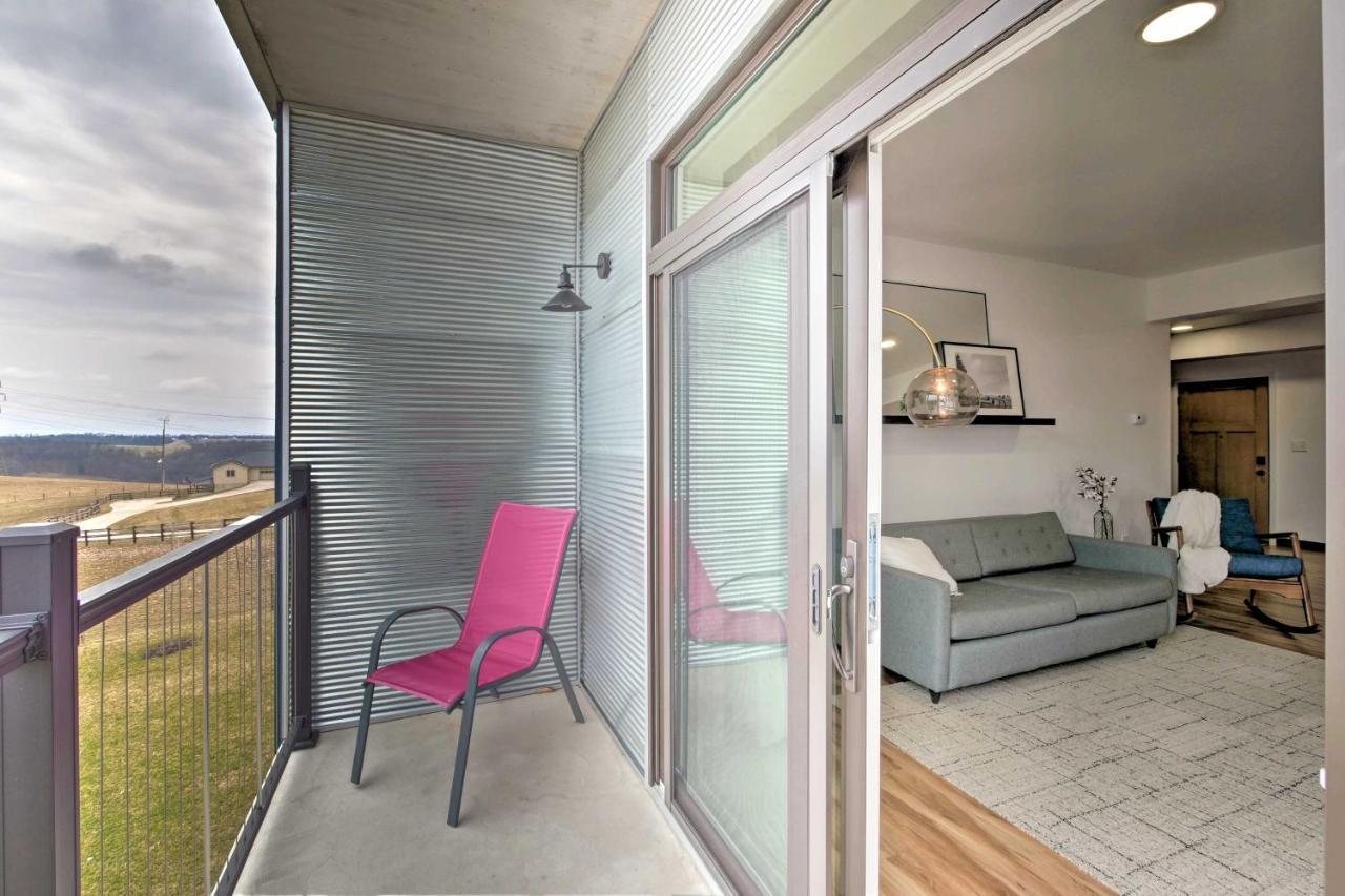 Luxe Amish Country Apartment With Rooftop Terrace! Millersburg Dış mekan fotoğraf