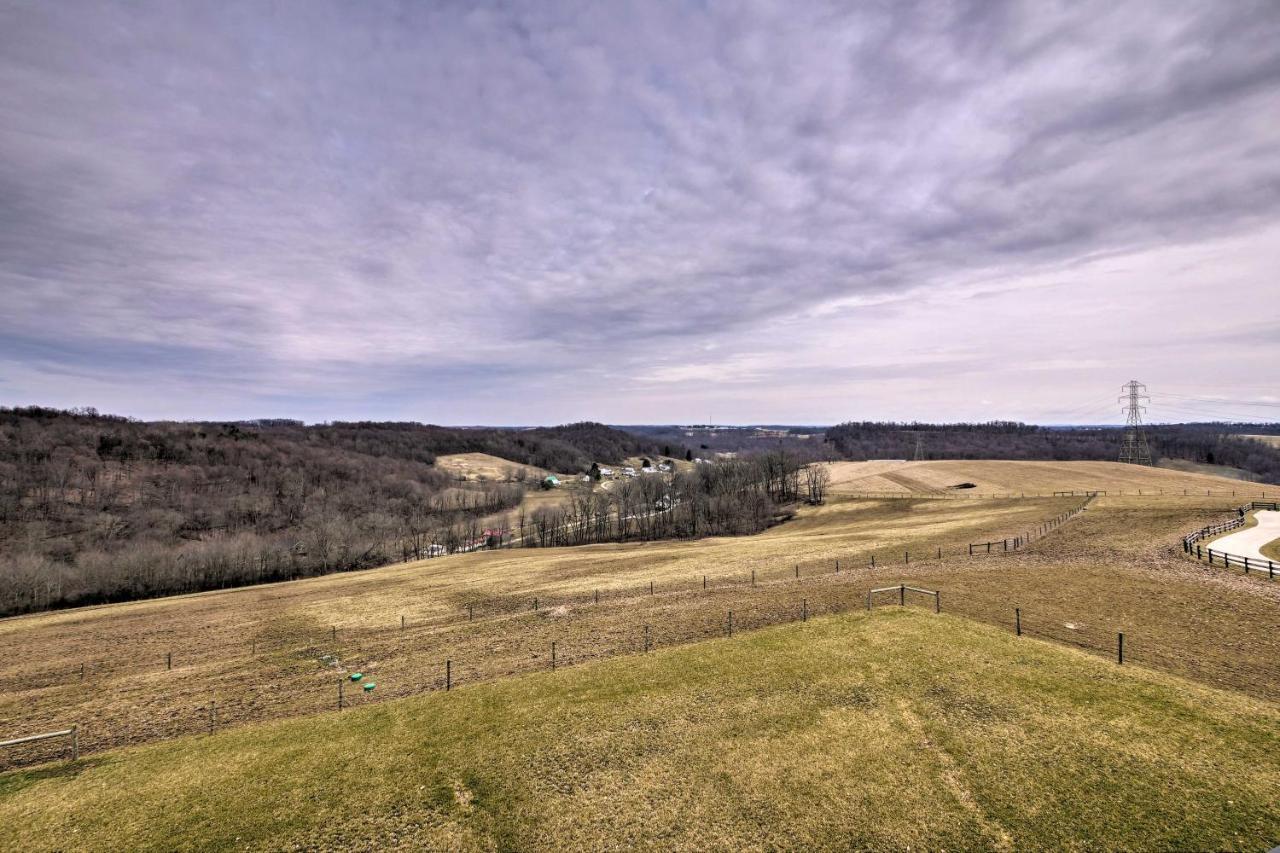 Luxe Amish Country Apartment With Rooftop Terrace! Millersburg Dış mekan fotoğraf