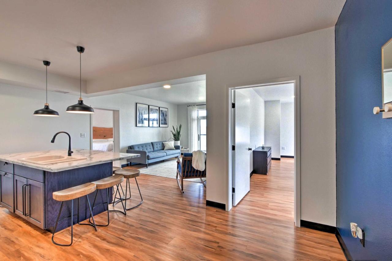 Luxe Amish Country Apartment With Rooftop Terrace! Millersburg Dış mekan fotoğraf