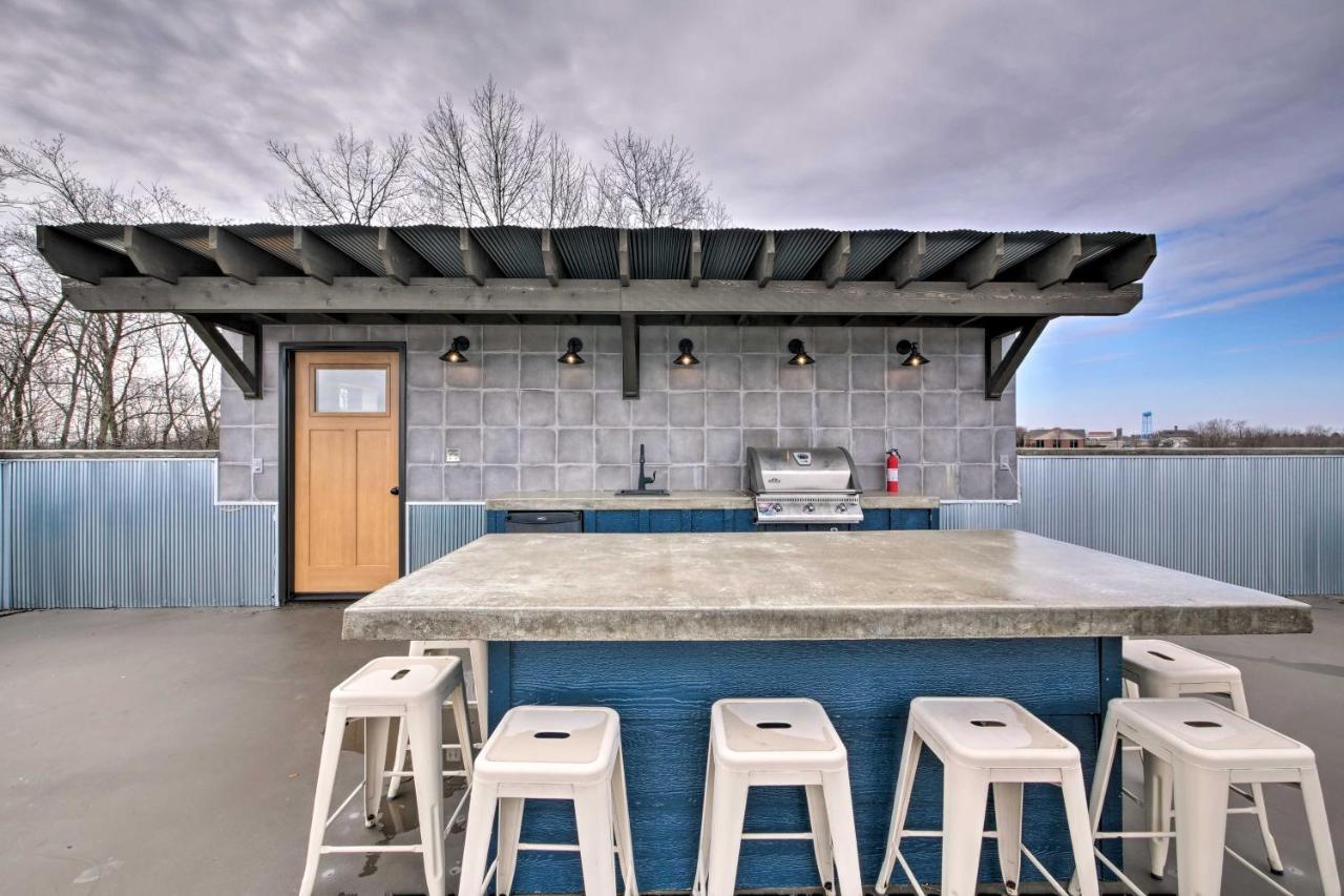 Luxe Amish Country Apartment With Rooftop Terrace! Millersburg Dış mekan fotoğraf