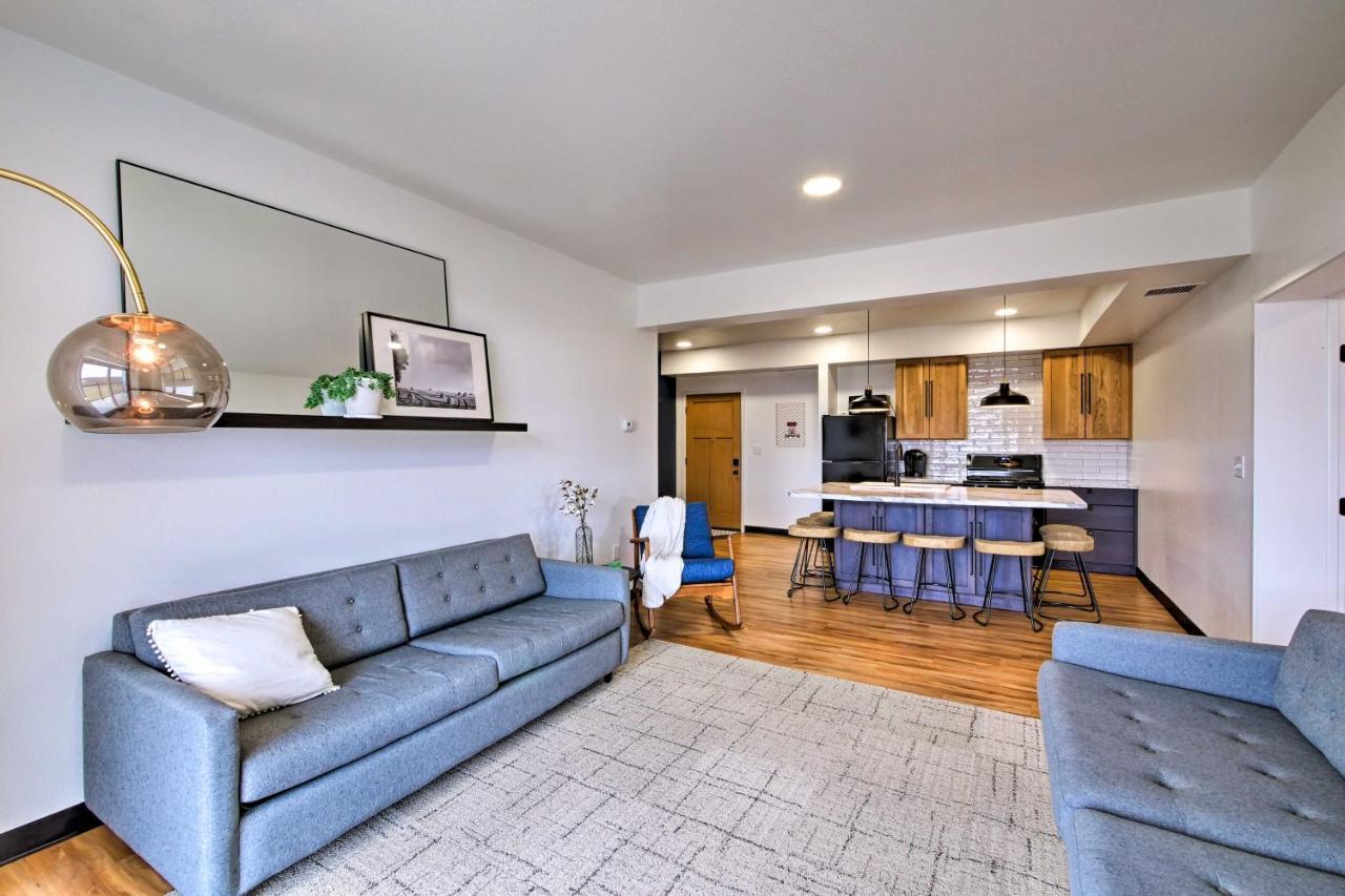 Luxe Amish Country Apartment With Rooftop Terrace! Millersburg Dış mekan fotoğraf