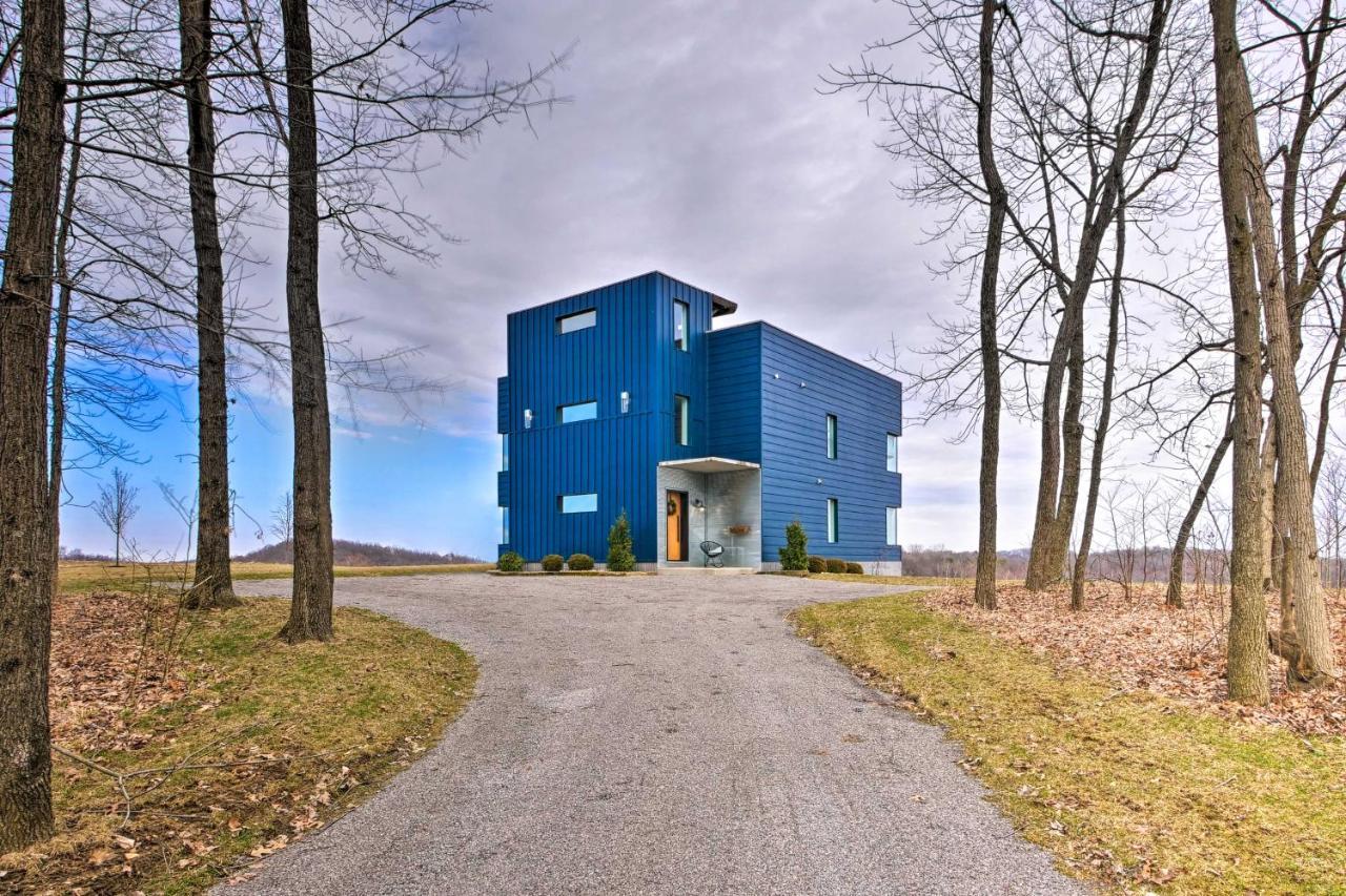 Luxe Amish Country Apartment With Rooftop Terrace! Millersburg Dış mekan fotoğraf